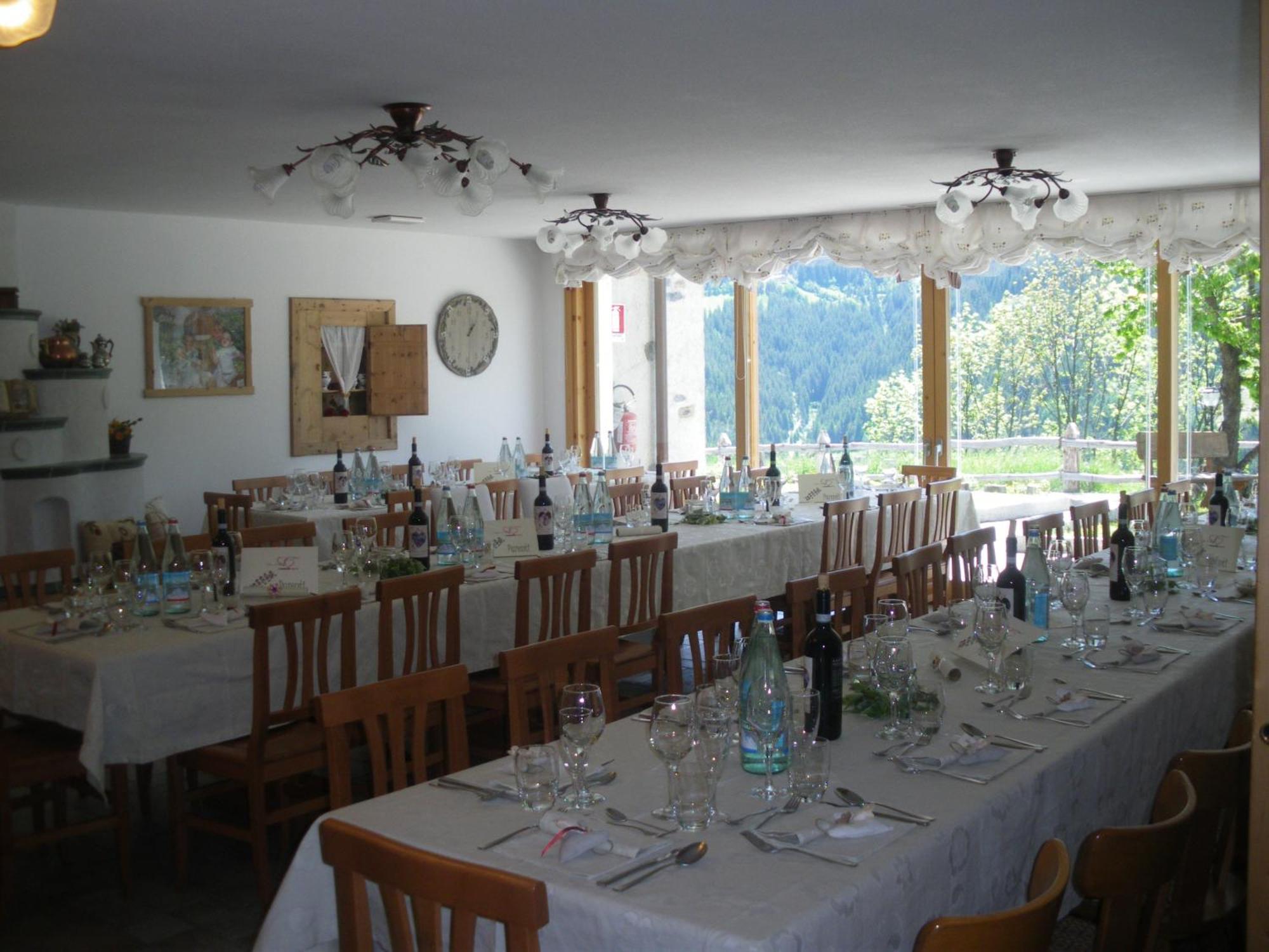 Agriturismo Raethia Isolaccia Exteriér fotografie