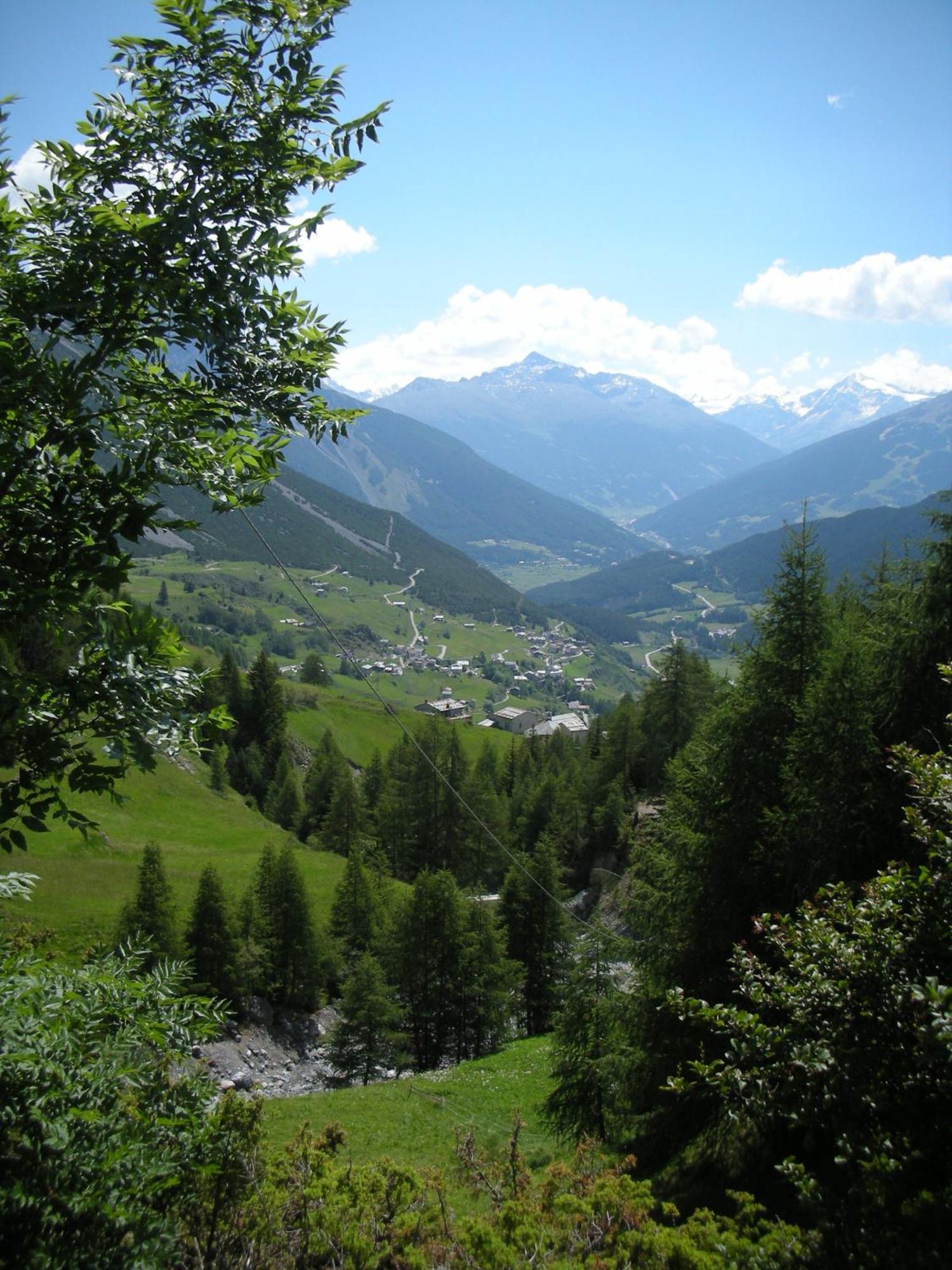 Agriturismo Raethia Isolaccia Exteriér fotografie