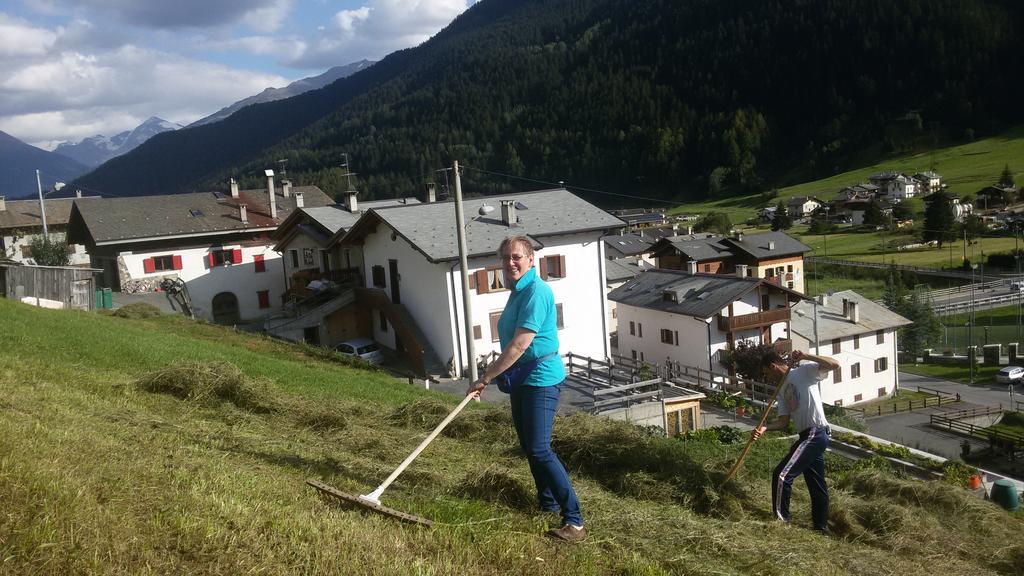Agriturismo Raethia Isolaccia Exteriér fotografie