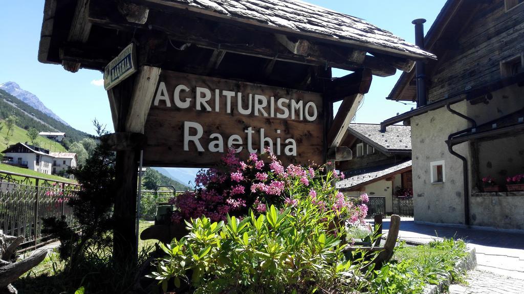 Agriturismo Raethia Isolaccia Exteriér fotografie